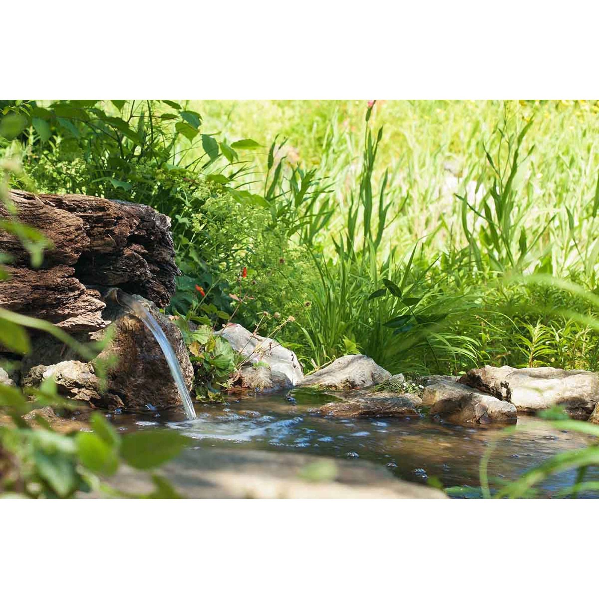 Heissner 157 x 125 x 54cm Preformed Pond Basin - Black, 500 Heissner 157 x 125 x 54cm Preformed Pond Basin - Black, 500